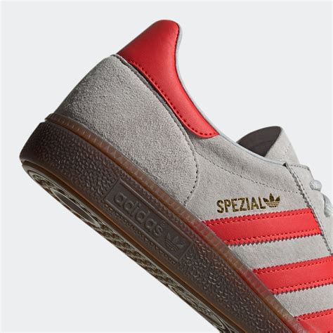 Handball Spezial 'Grey Hi Res Red' 